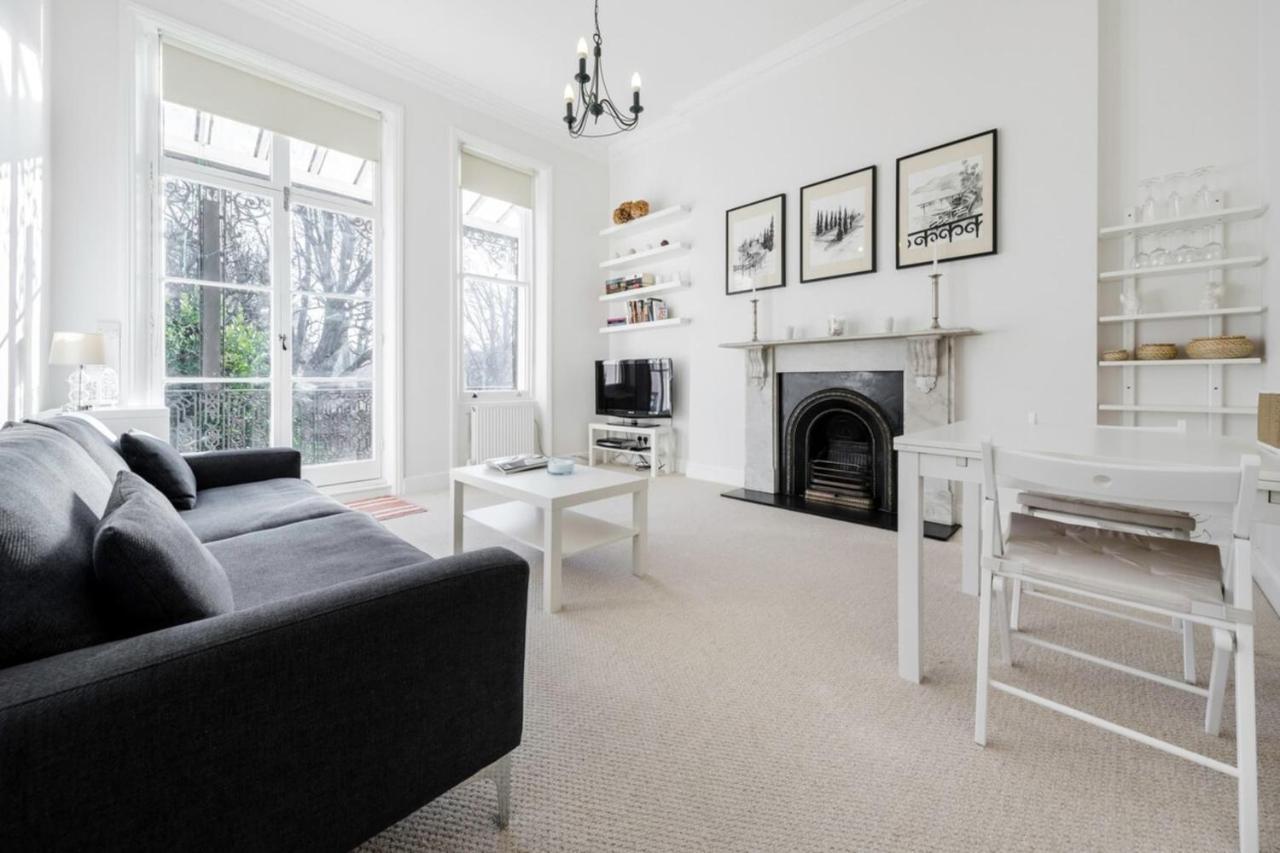 Elegant Earl'S Court 2 Bedroom Flat Just 4 Minutes From Tube Лондон Экстерьер фото