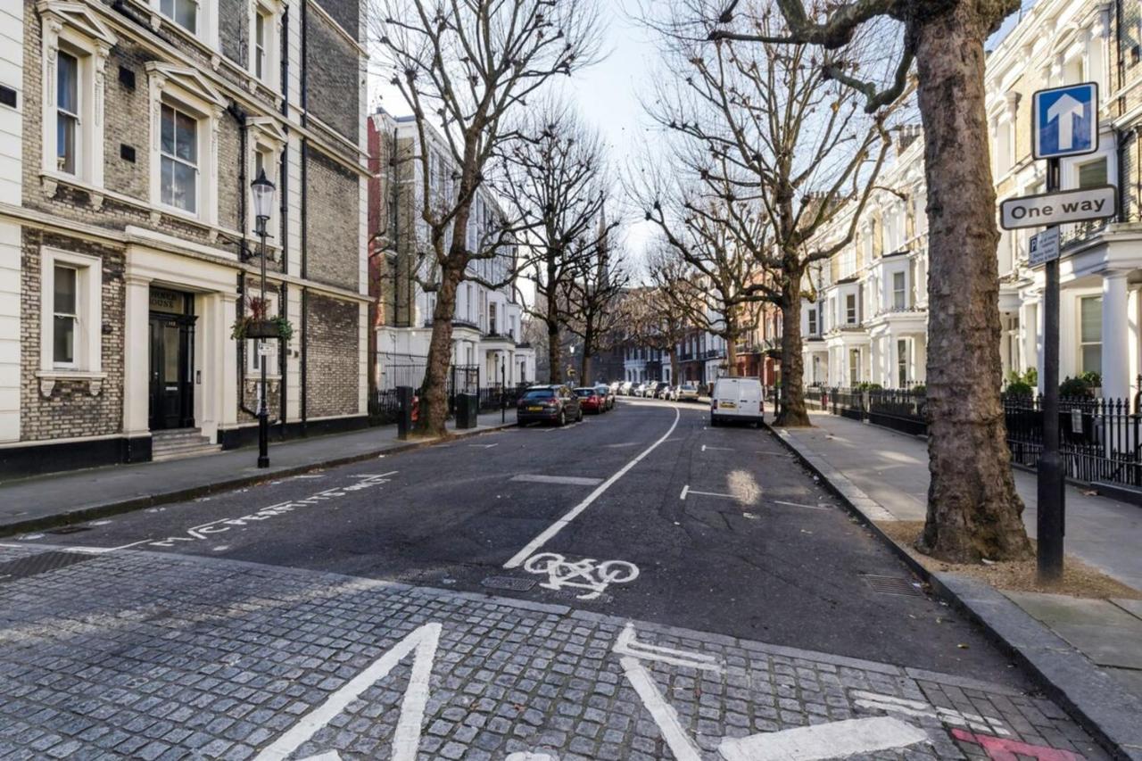 Elegant Earl'S Court 2 Bedroom Flat Just 4 Minutes From Tube Лондон Экстерьер фото
